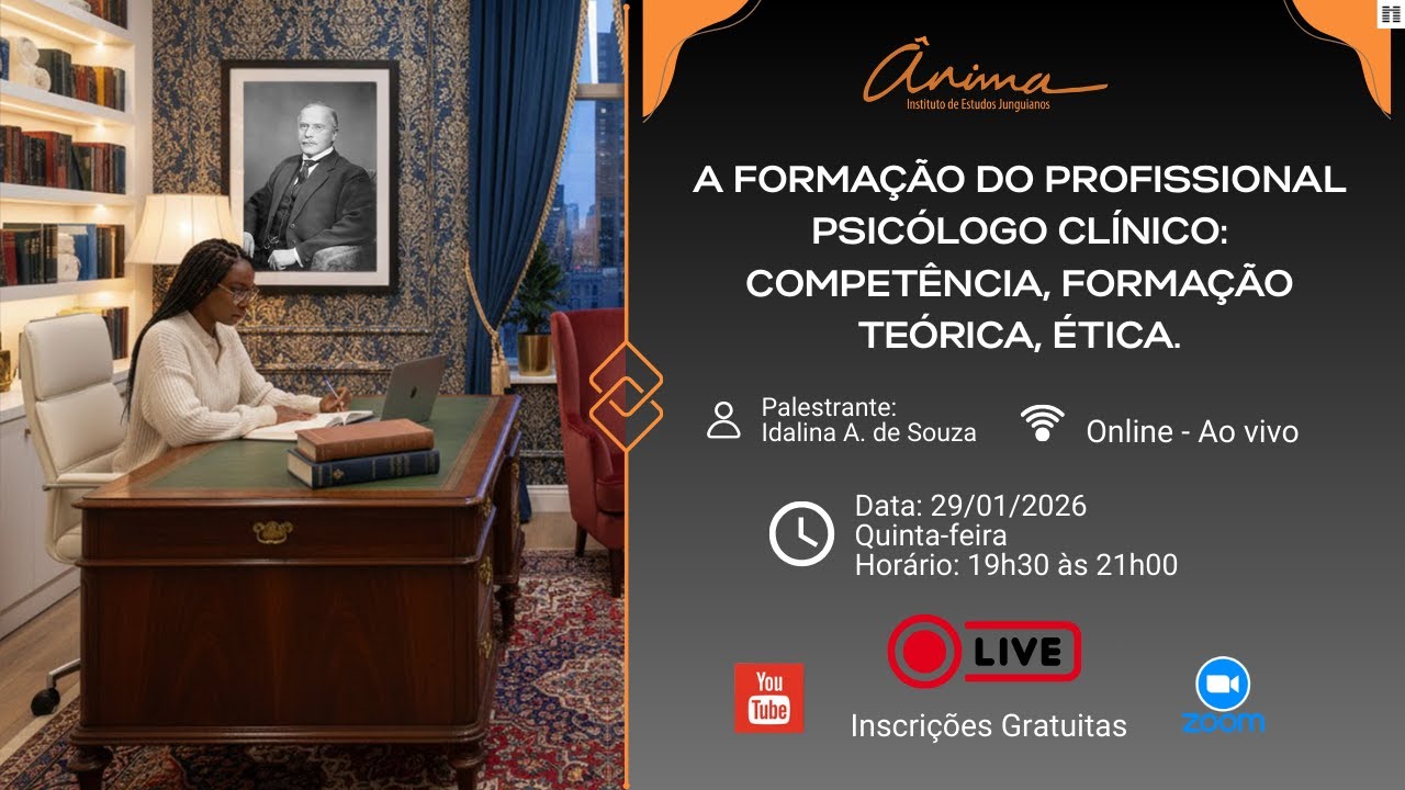 A Formação do Profissional Psicólogo Clínico: competência, formação teórica, ética.