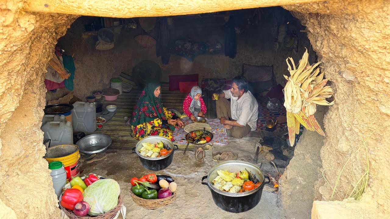 Exploring Iran's Nomadic Lifestyle: Cooking Persian 