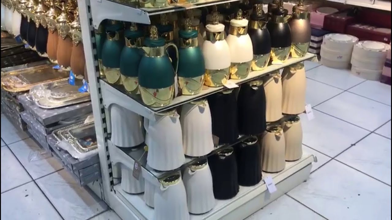 جولة في مركز القبائل للاواني وا الديكورات الرائعة 👍💕