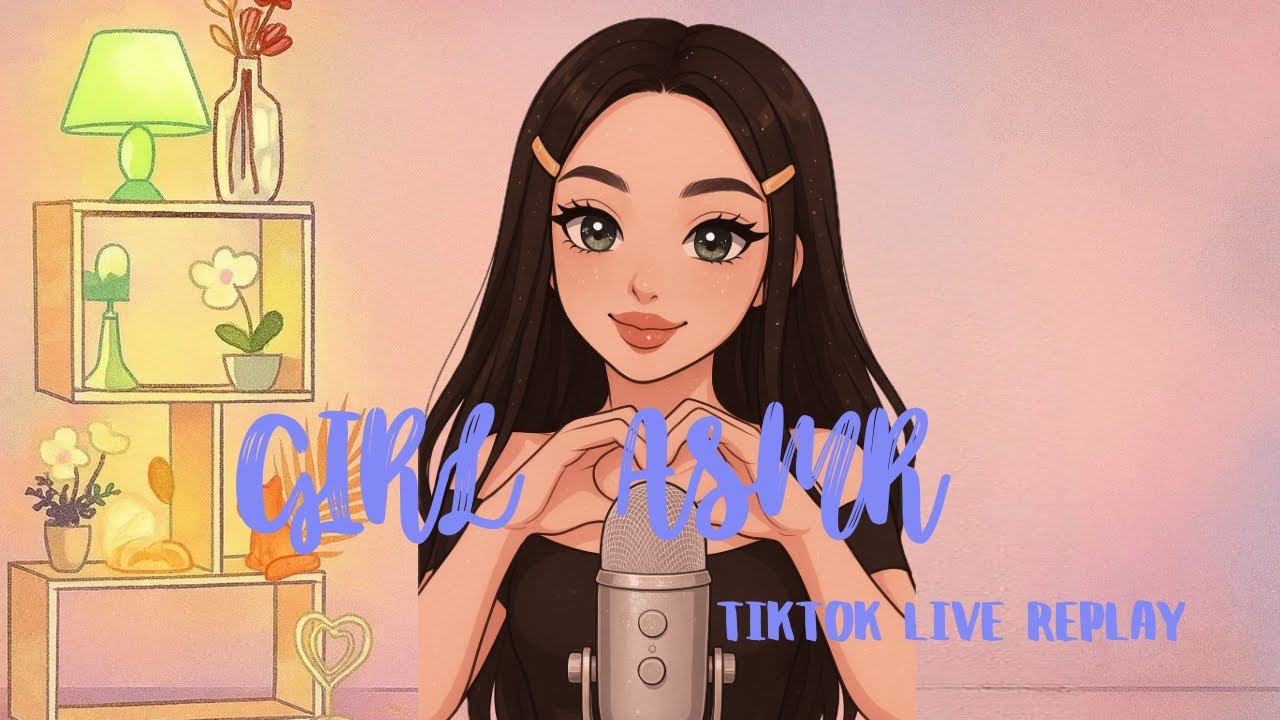 3 Hours With Girl ASMR For Sleep 💋
