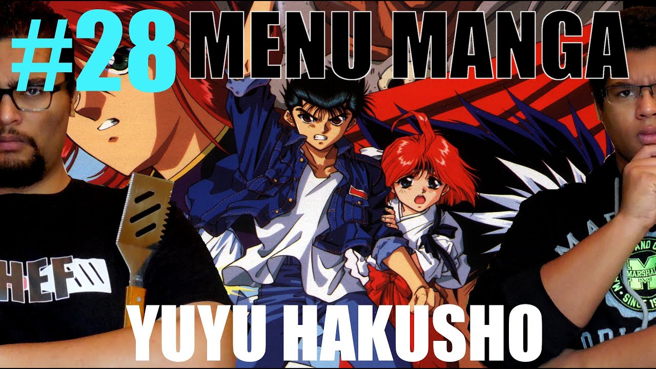 MENU MANGA #28 - YUYU HAKUSHO