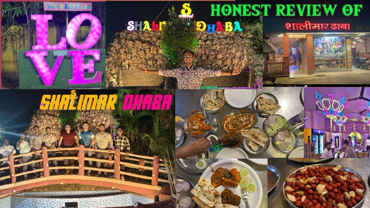BEST DHABA IN BHIWANDI | SHALIMAR DHABA | WITH COMPLETE DETAILS | LR CREATIONS | MUST VISIT I