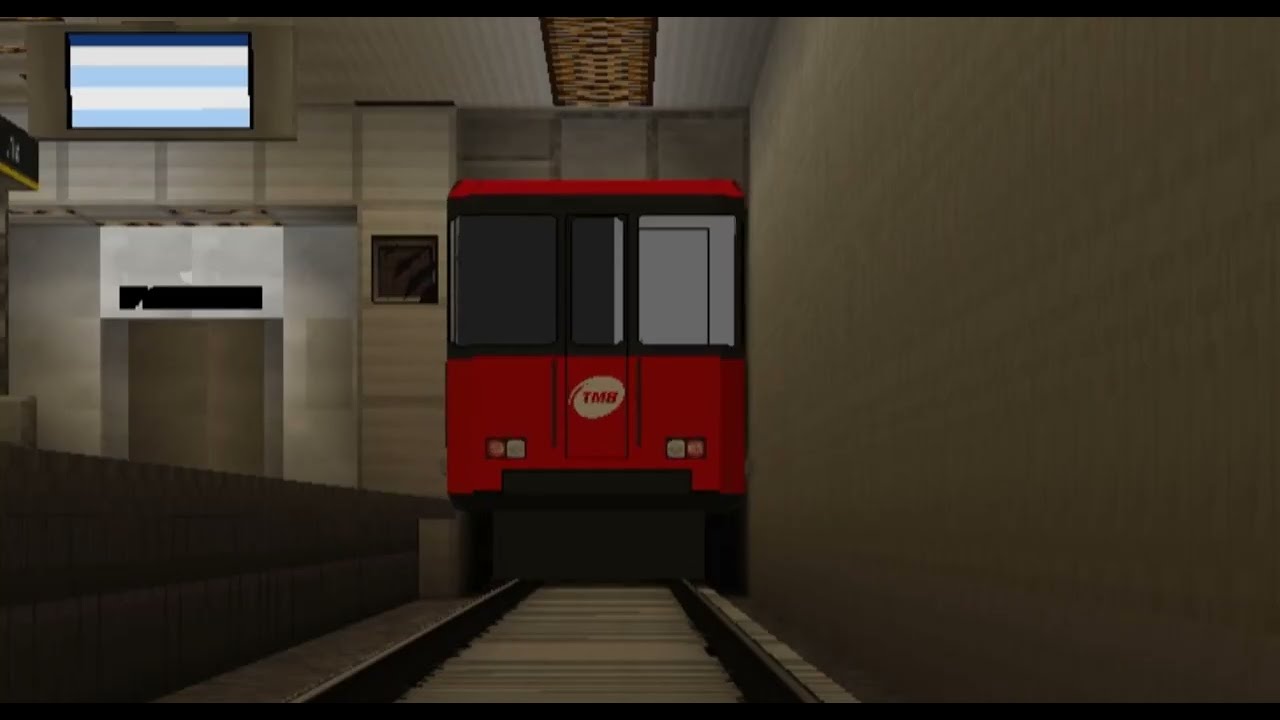 Minecraft - Nous trens sèrie 2000/3000 pel Minecraft Transit Railway
