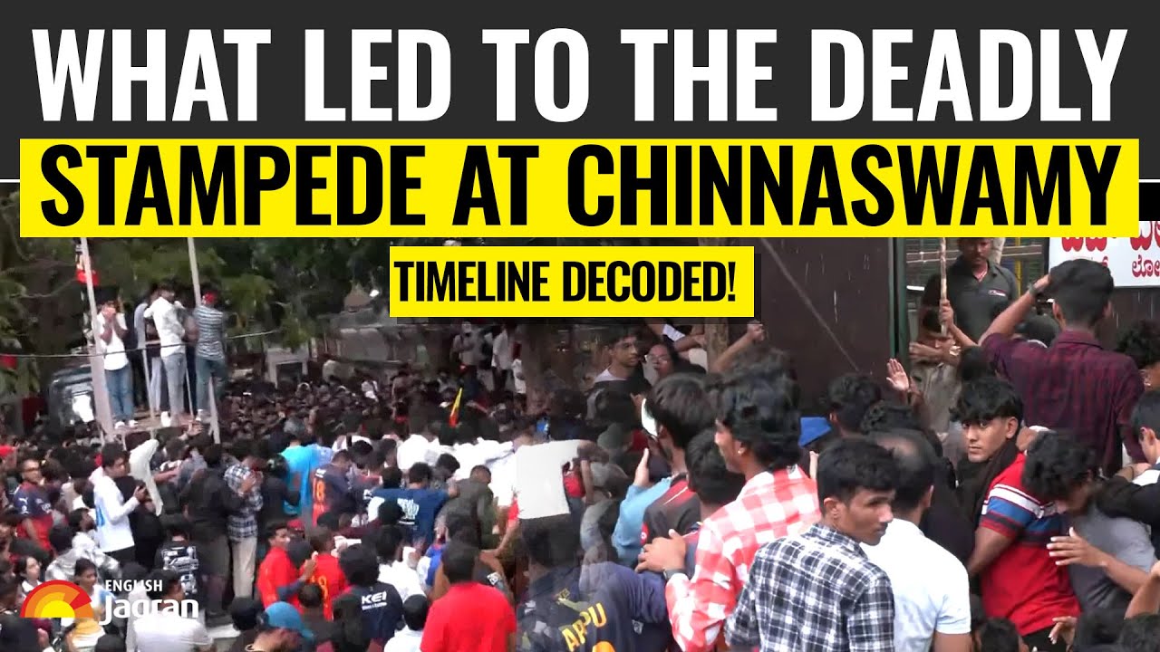 Bengaluru Stampede, What led to stampede during RCB victory celebrations at Chinnaswamy Stadium