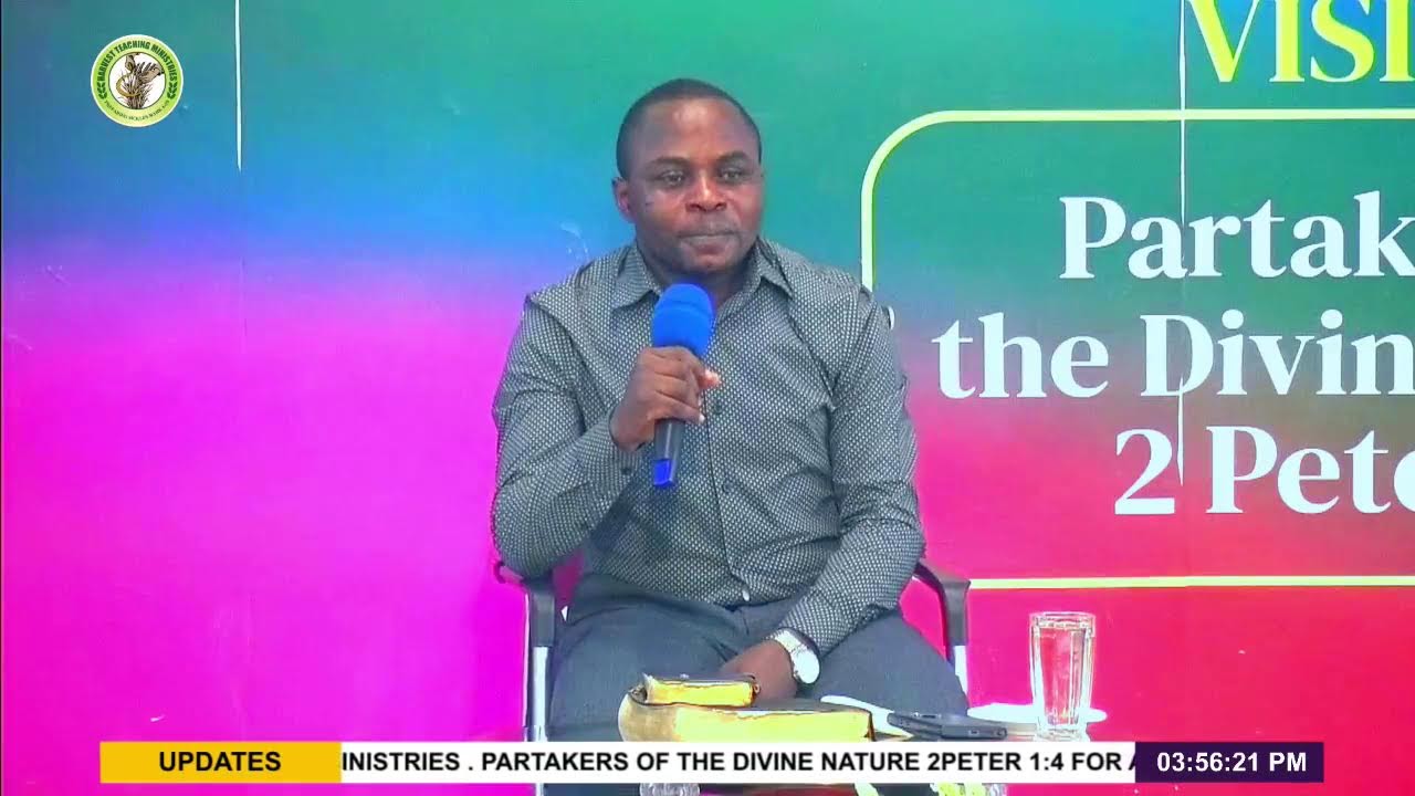 PNEUMATOLOGY VL.25 | PR.GERALD MUKUYE | 24TH _ FEB _ 2026 #bible #harvestbibleunibersity