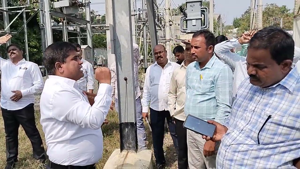 Electricity Supply and working process explained in Telugu, Training in TGSPDCL Hyd. Part 01 of 02.