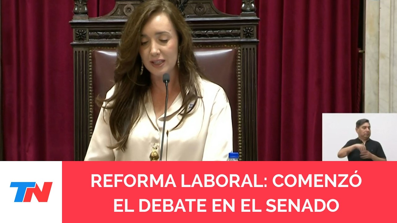 EMPEZÓ LA SESIÓN POR LA REFORMA LABORAL