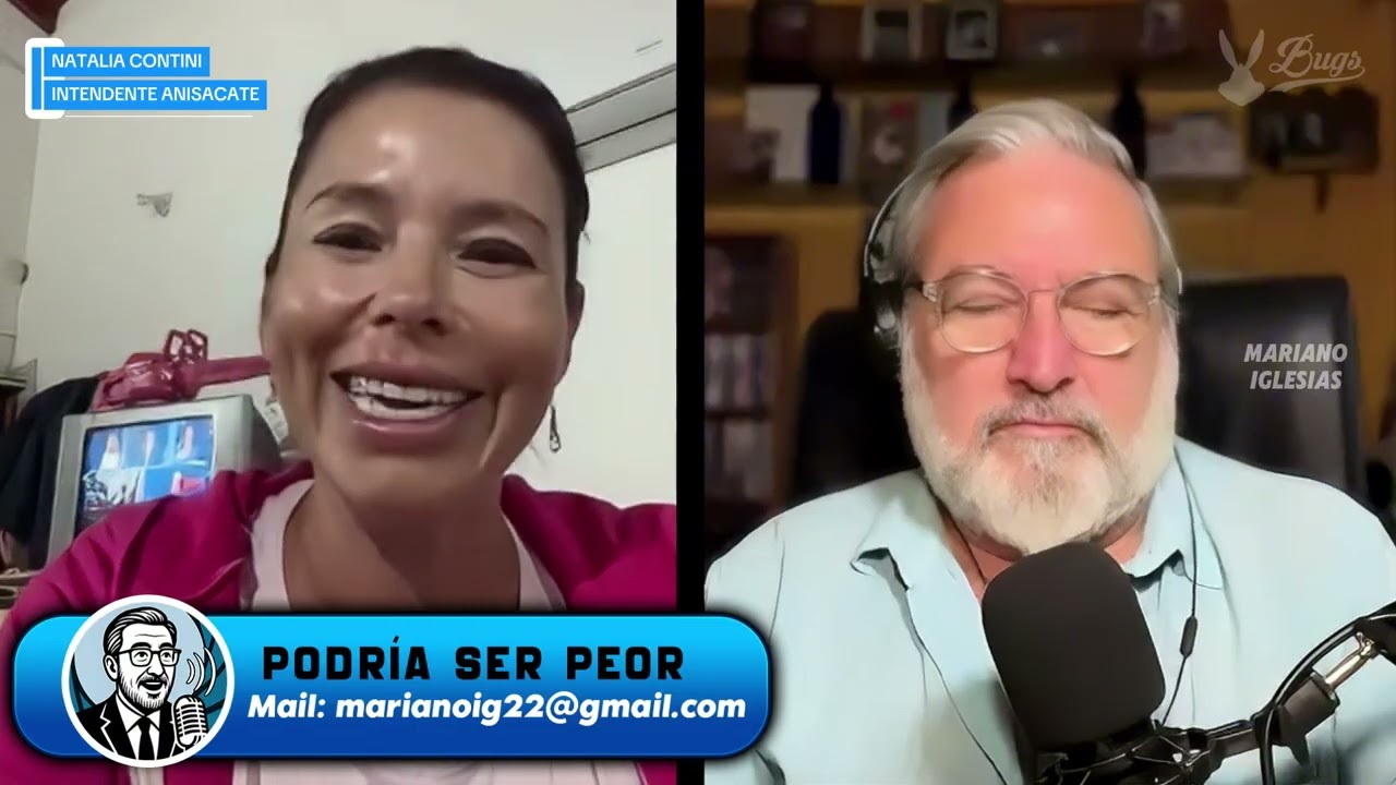 Entrevista a Natalia Contini, Intendente de Anisacate, Córdoba.