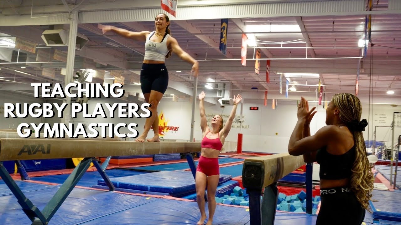 Can Olympic Rugby Players Do Gymnastics? 