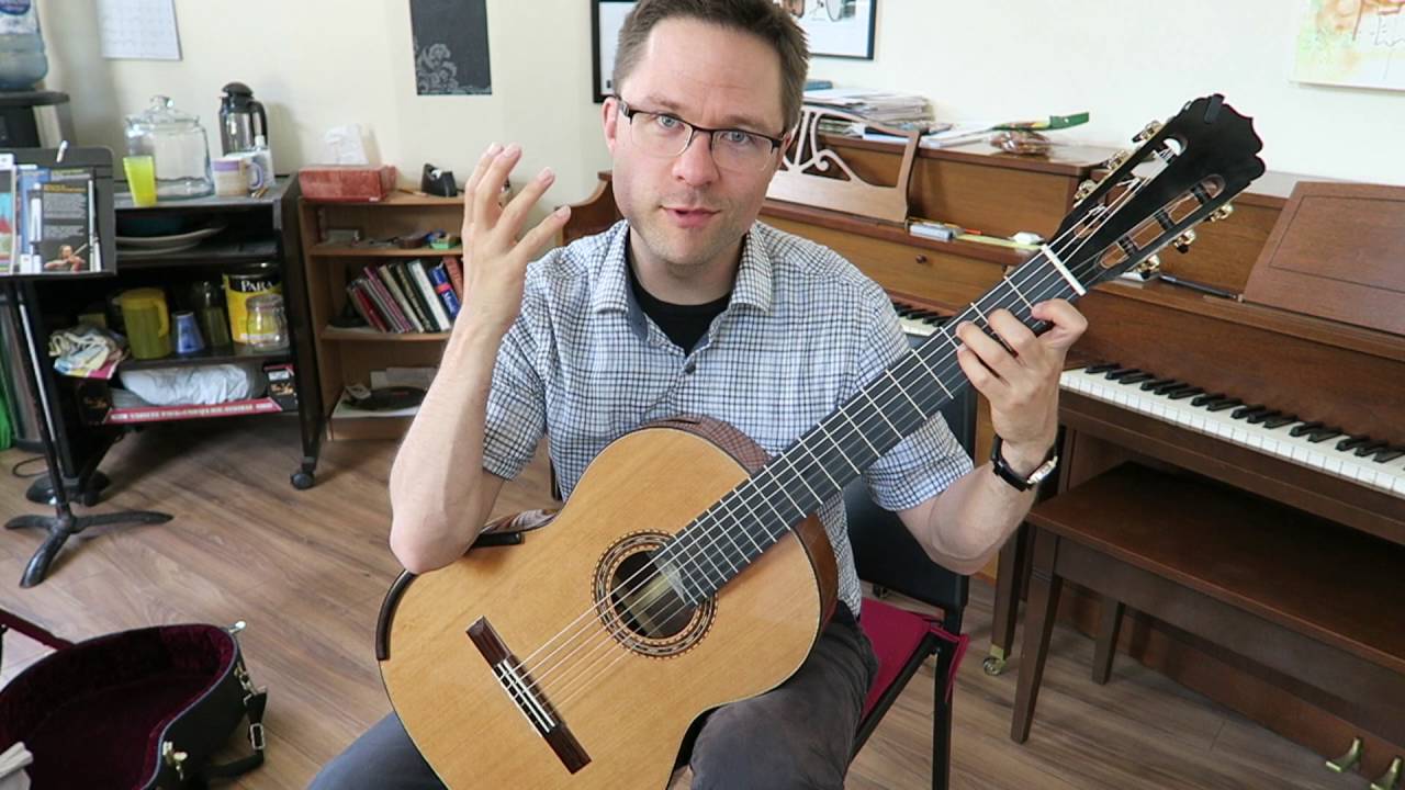 Lesson: Andante Op.35, No.1 by Sor (Easy)