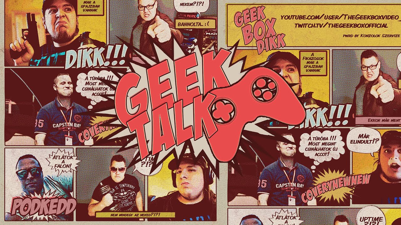 Mi van vel&uuml;nk? GeekTalk