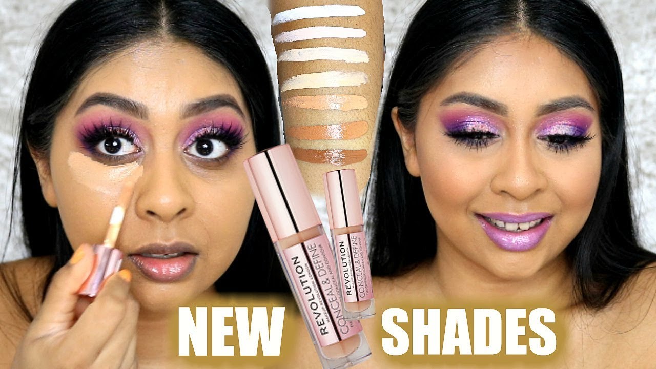 WORLD'S BEST AFFORDABLE CONCEALER HAS NEW SHADES! SWATCHES & DEMO