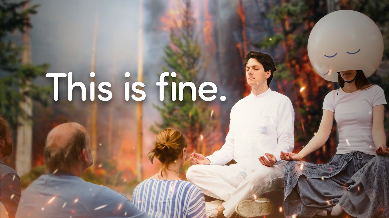 Earth is dying and that's ok