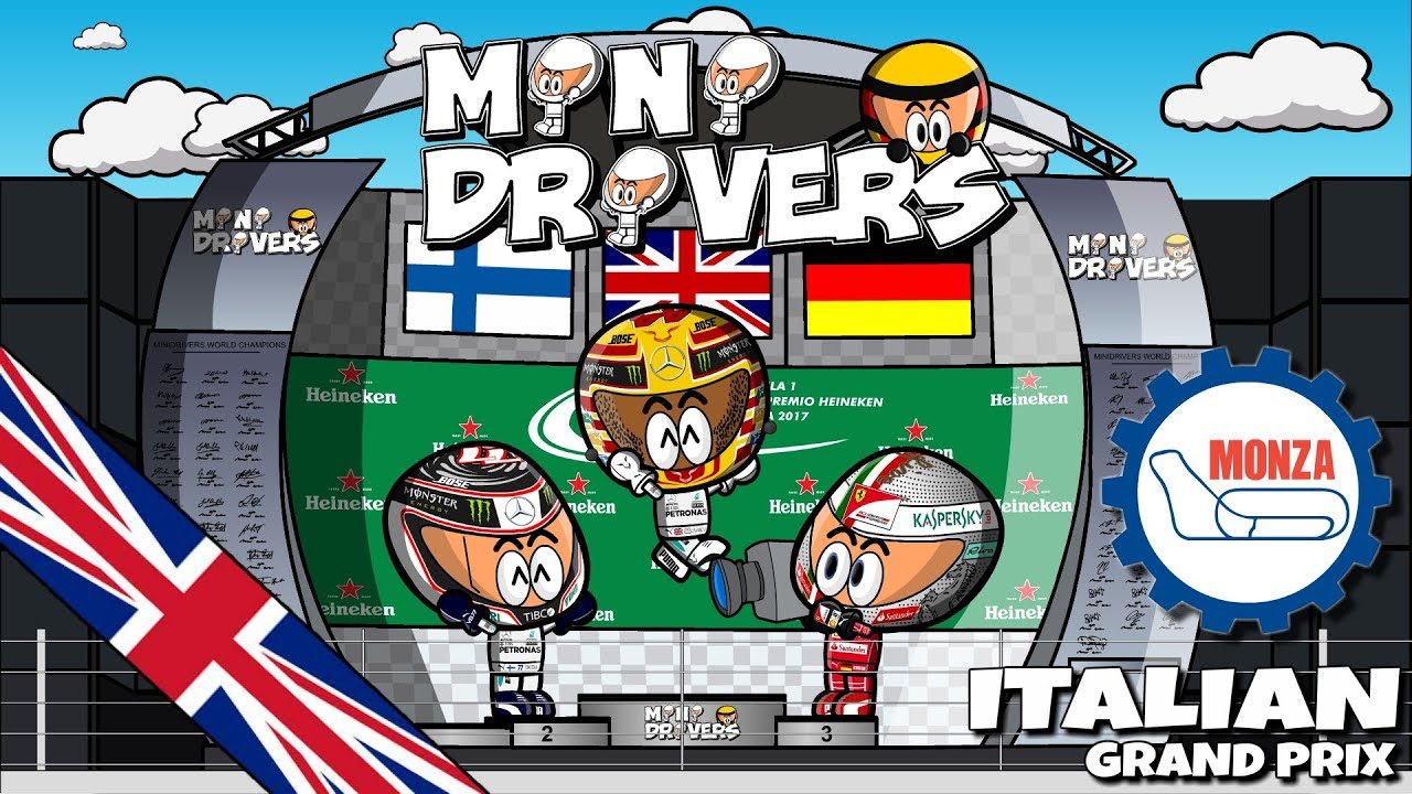 [EN] MiniDrivers - 9x13 - 2017 Italian GP