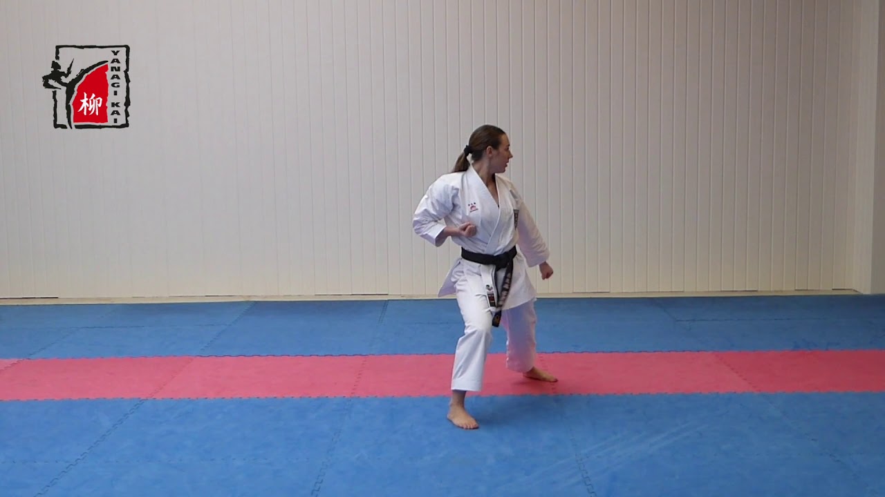 Hokei Kumite - Pinan Godan