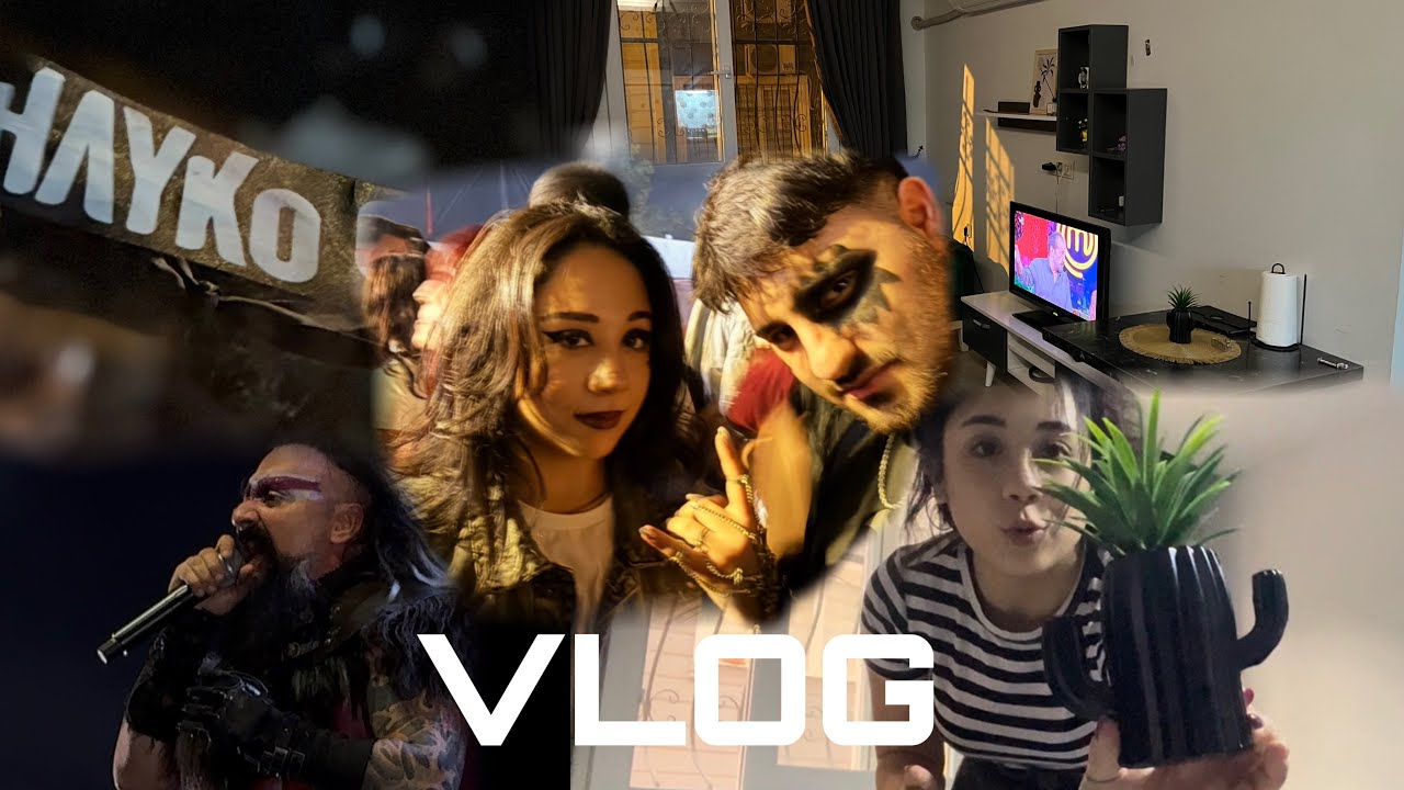 🔥 Hayko Cepkin konseri & taşınma maceram | 🏠 1+1 yeni evim