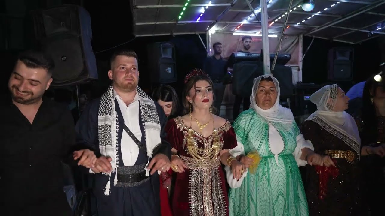 Onur Dökmen Dügünü Part 1 ( Grup Rıdvan Silopi ) 2025