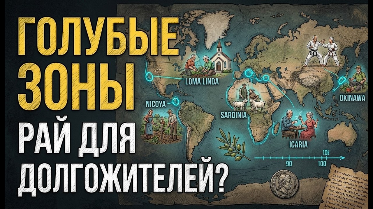 Какие на самом деле секреты долголетия скрывают 
