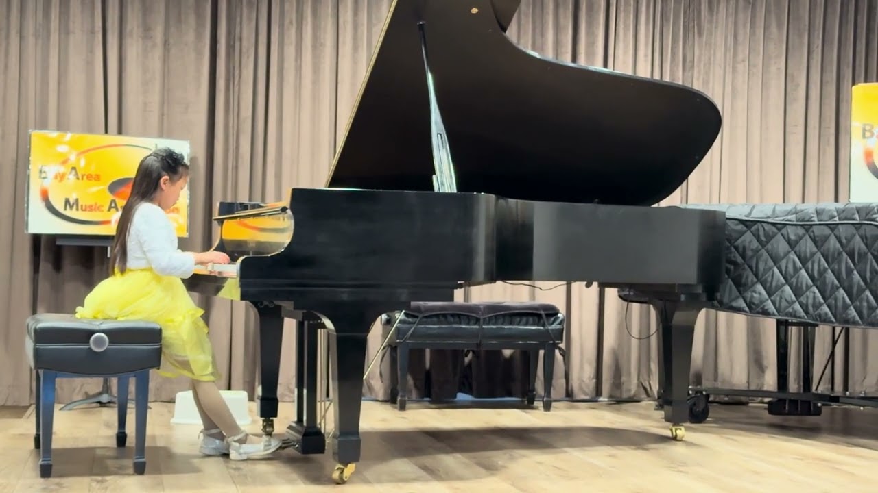 Sonatina Op. 55 No. 1 Mvt. 2 | Friedrich Kuhlau | Piano competition