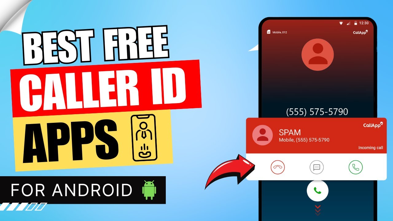5 Best Free Caller ID Apps for Android | Caller Identification App 🤙 ✅