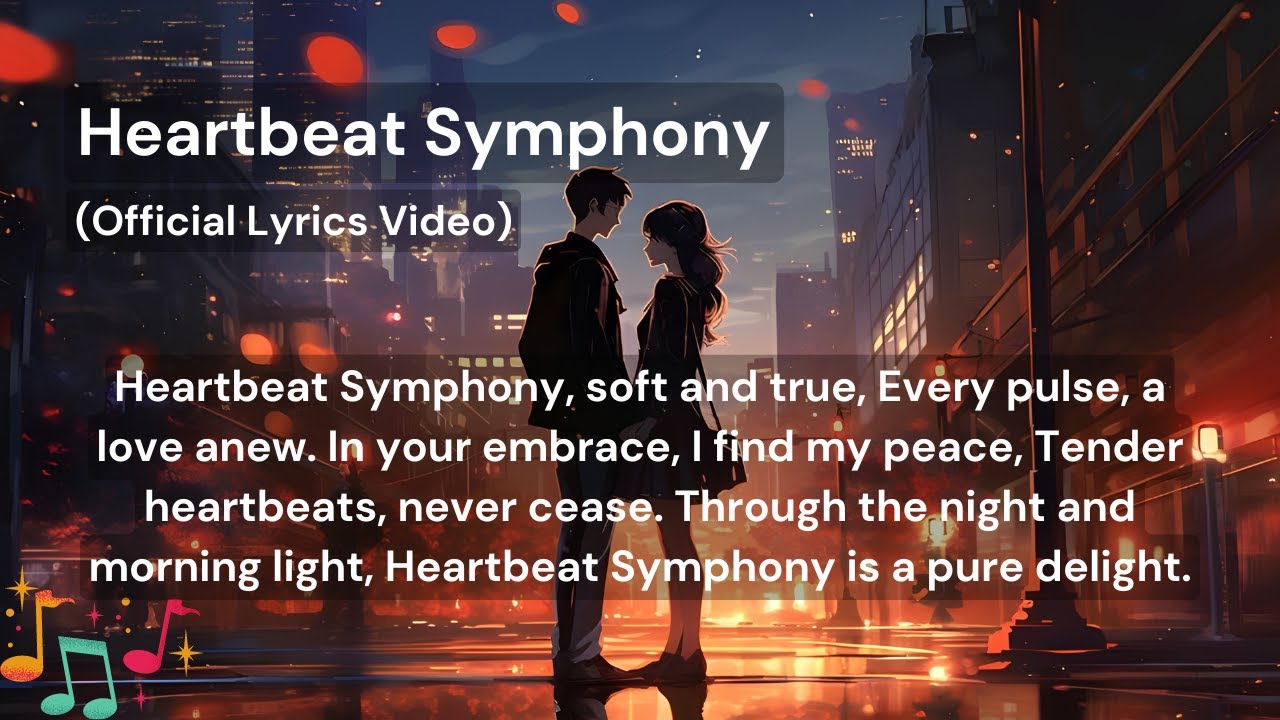 Aku Music - Heartbeat Symphony (Official Lyrics Video)