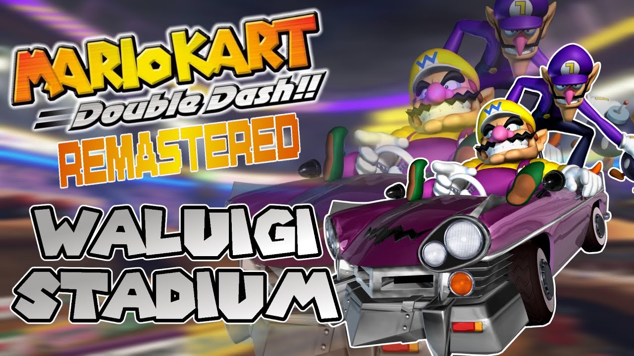 Waluigi Stadium/Wario Colosseum - Mario Kart Double Dash!! Music Remastered