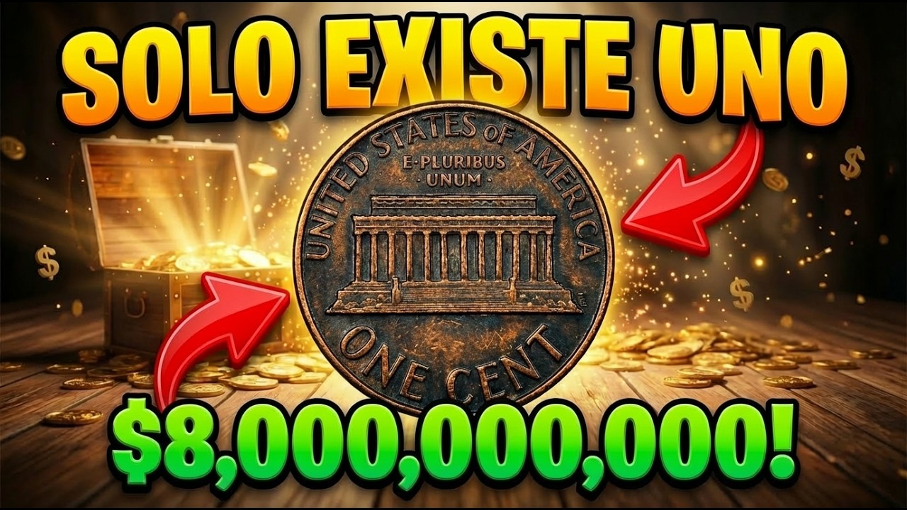 ¡Revisa Tu Cambio AHORA! ¡Este Centavo Negro Puede Hacerte Millonario!
