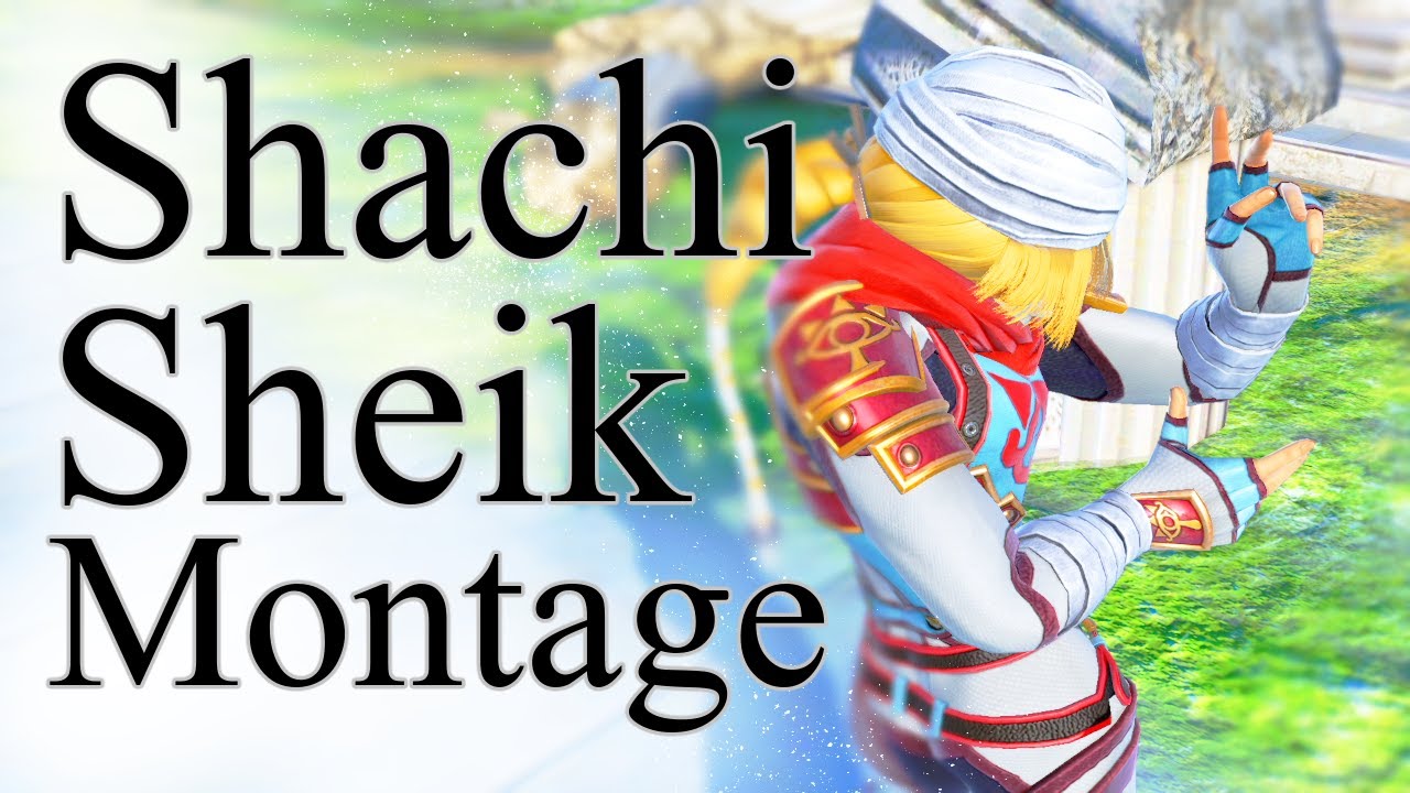 最強シークの好プレイ集 / Shachi Sheik Montage【スマブラSP】
