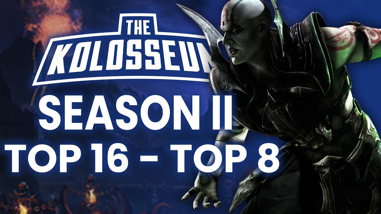 Kolosseum Season 2 Finale: Mortal Kombat X Top 16 - Top 8