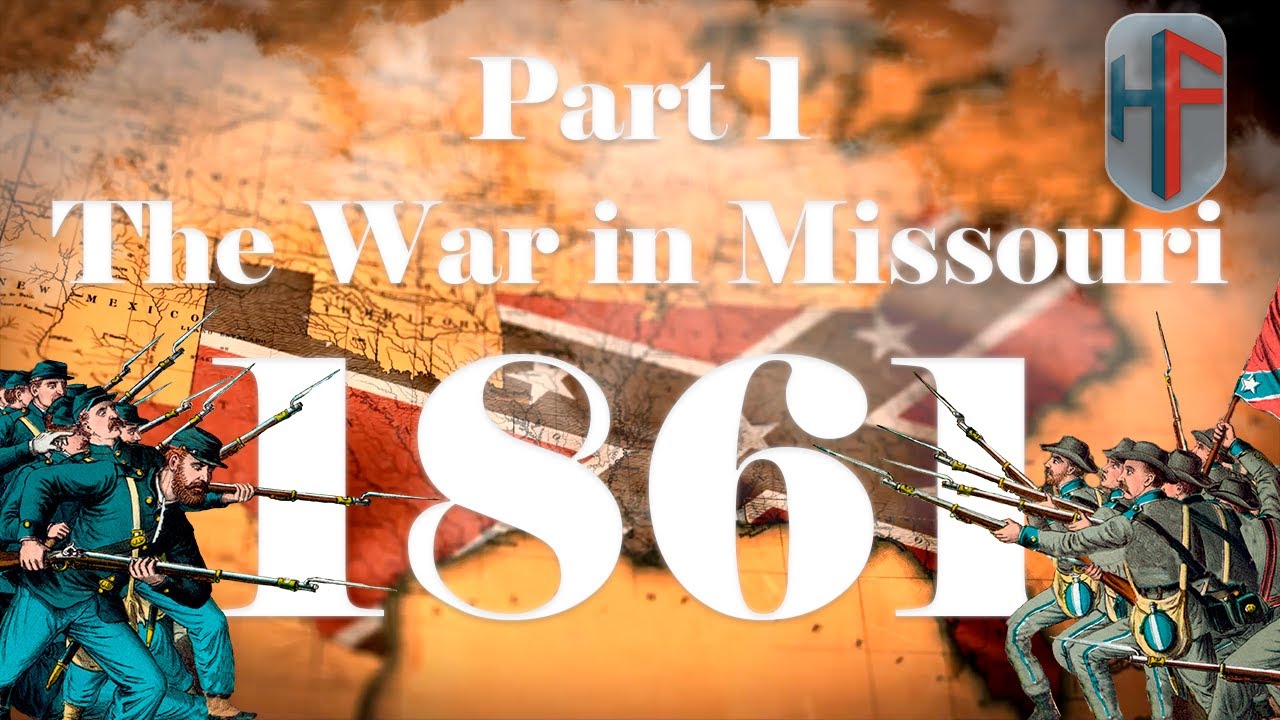 The Prelude to Civil War - How Missouri became a battleground in the American Civil War - Part 1