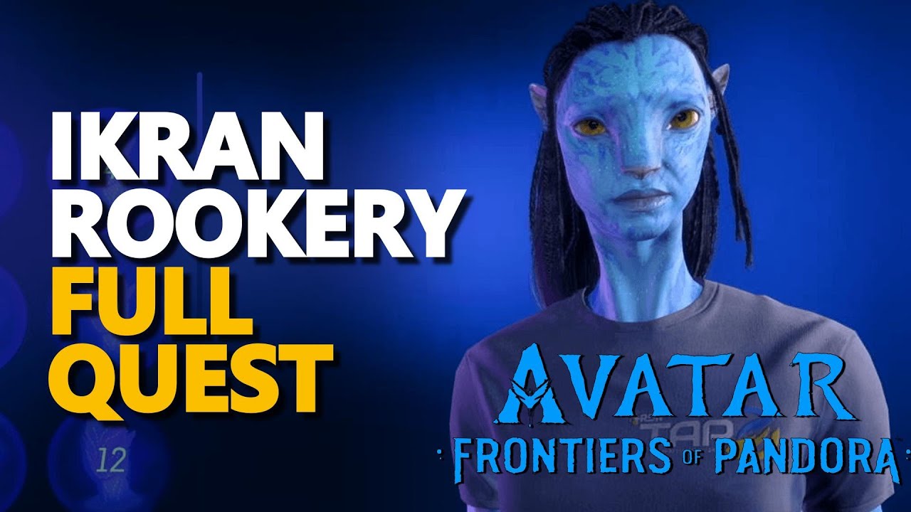 Ikran Rookery Walkthrough Avatar Frontiers of Pandora