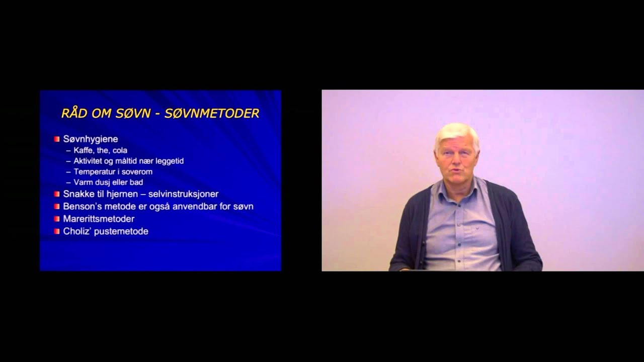 Søvnmetoder