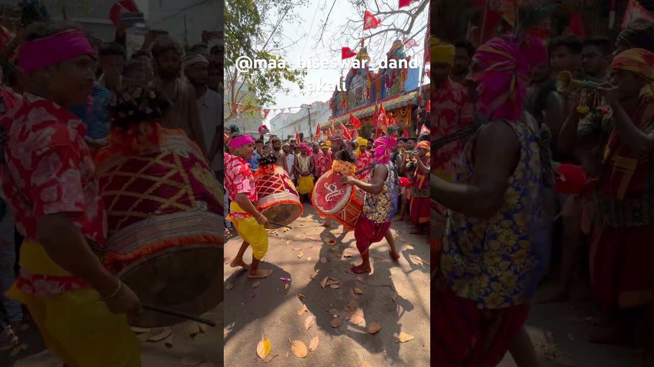 DHOLA MAHURI PANIGRAHIPENTHO #dandanacha #maa #berhampur #kali #puja #odisha #culture