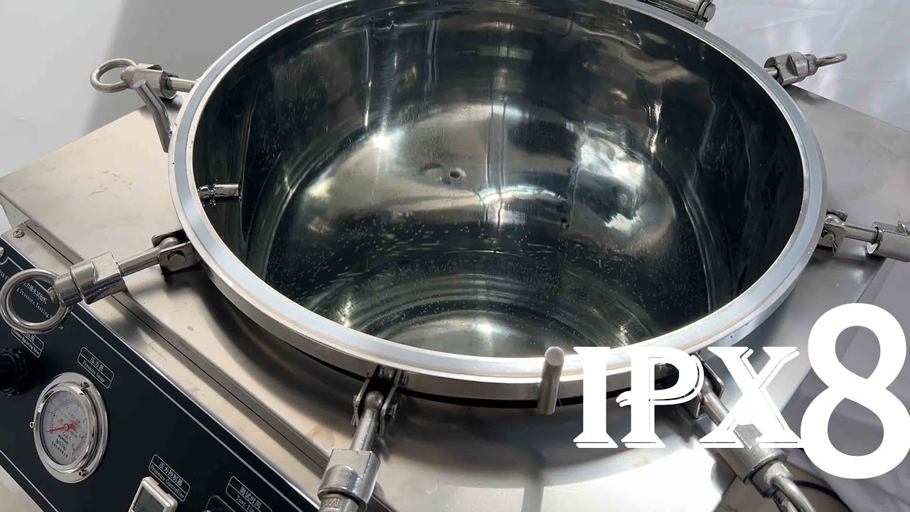 Technology Meets Deep-Water Testing | Full Display of IPX8 Immersion Chamber
