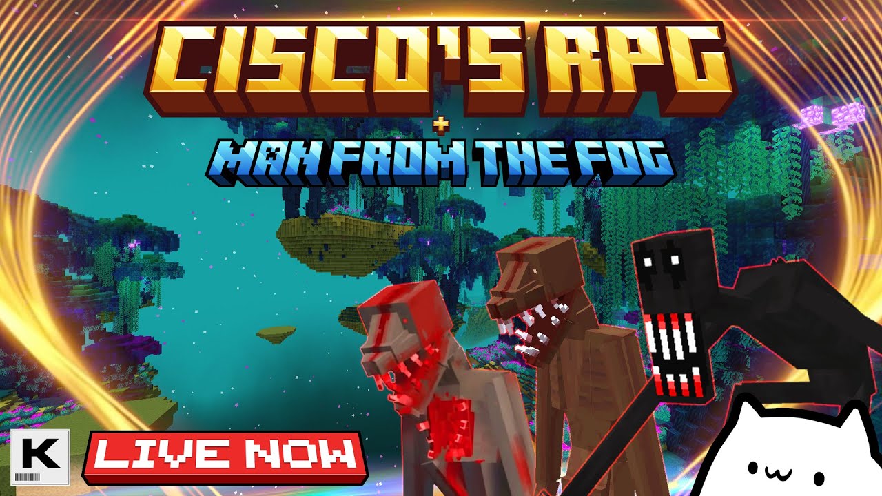 🔴 MINECRAFT: CISCO'S RPG x MAN FROM THE FOG [ Legacy Dragonfyre EDITION ]