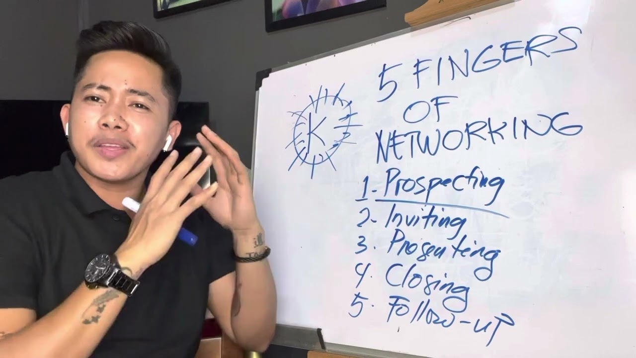 Tao Elevate 5 Fingers of Network Marketing | JL LAUSA