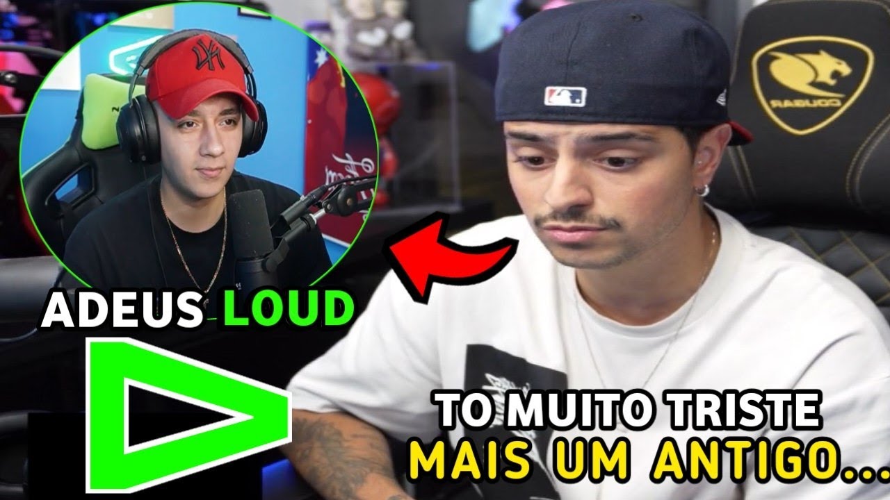 LOUD ANUNCIA SAÍDA DE CRUSHER FOOXI DA ORGANIZAÇÃO E CORINGA FICA TRISTE AO FALA SOBRE