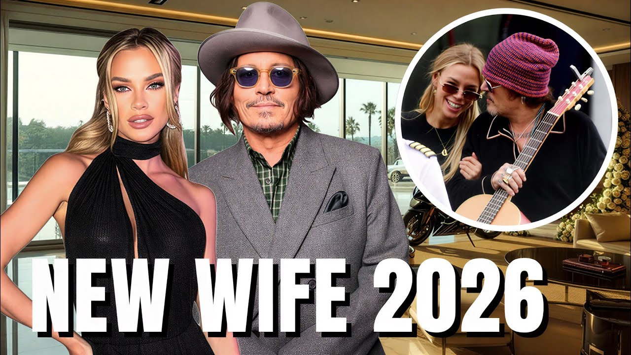 Johnny Depp Lifestyle 2026 ★ New Romance & Alleged Children