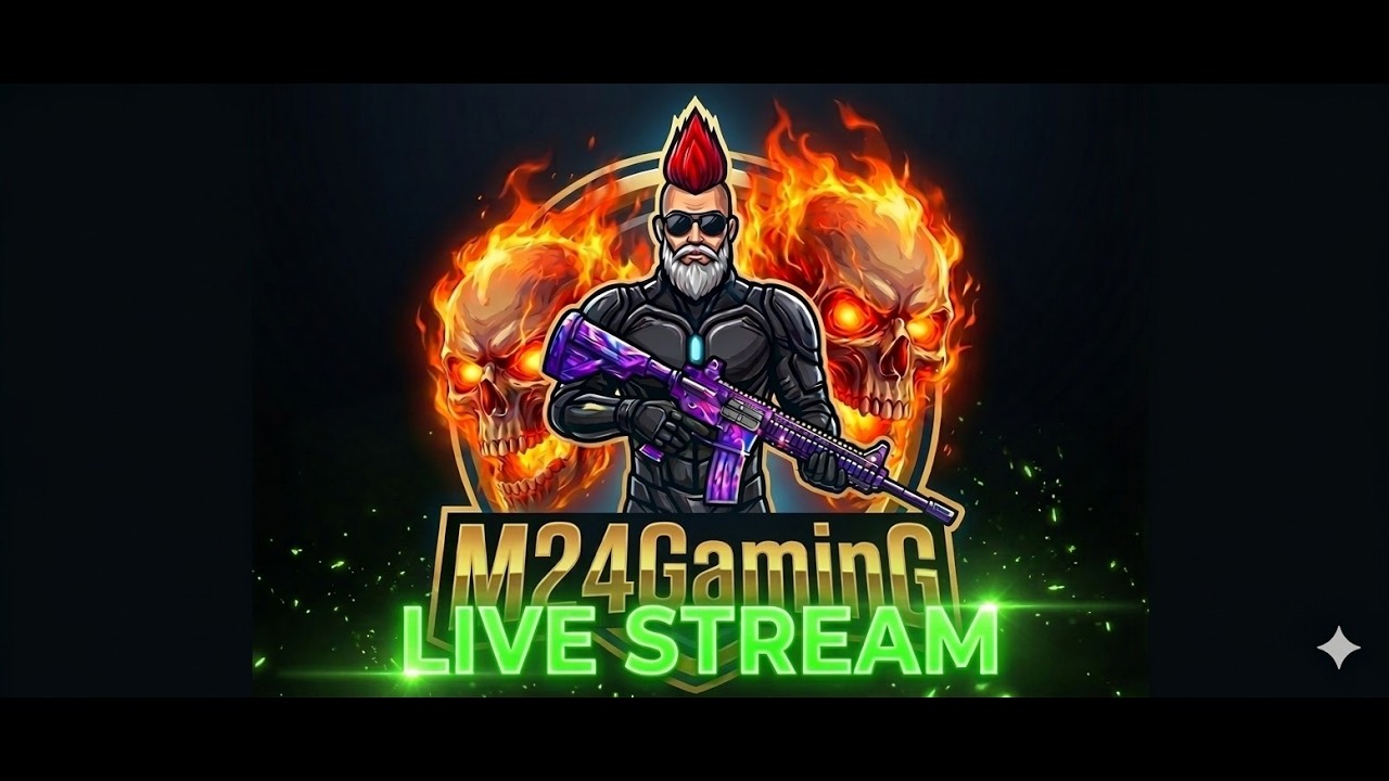 🔴 M24Gaming #live  | #pubgmobile ببجي#