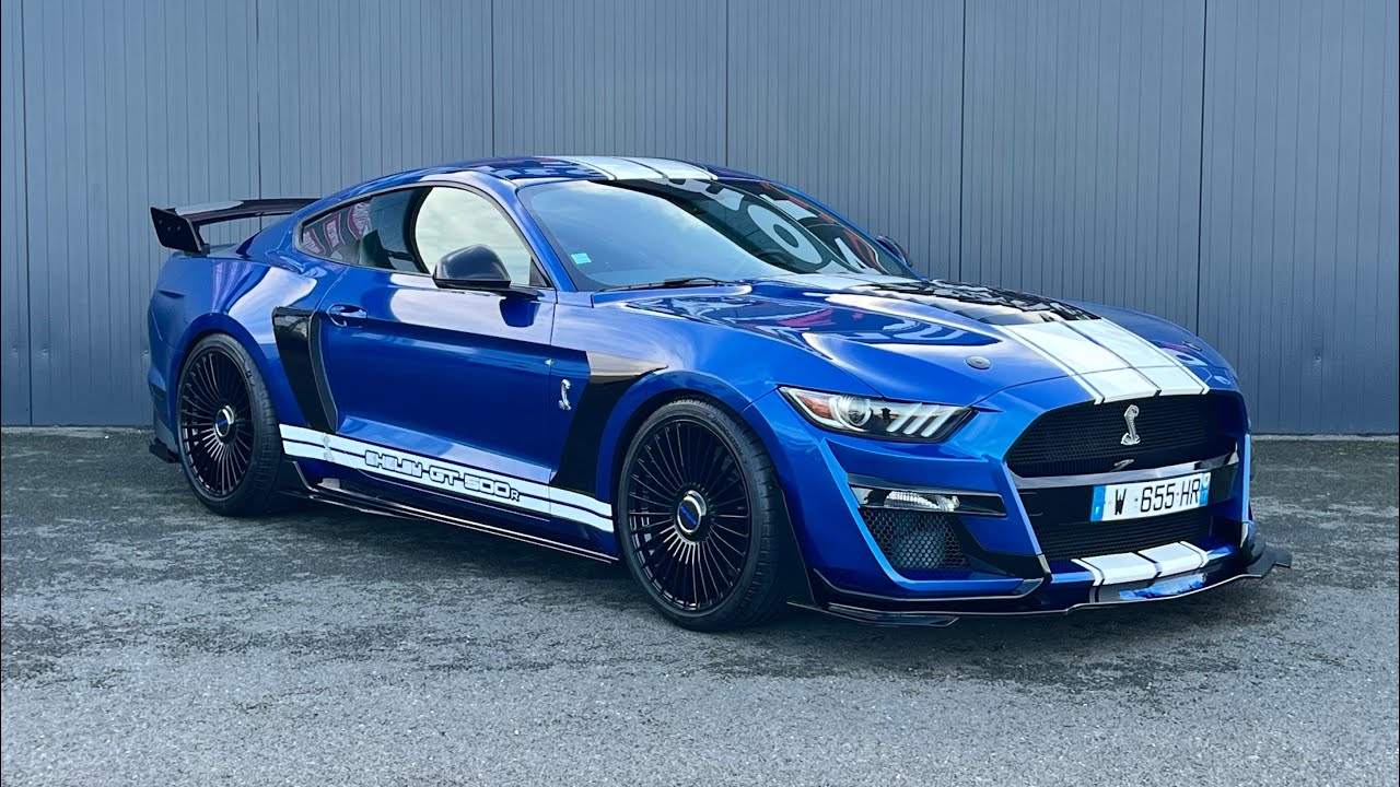 Mustang Shelby GT500r présentation by DSASAUTOMOBILES 17