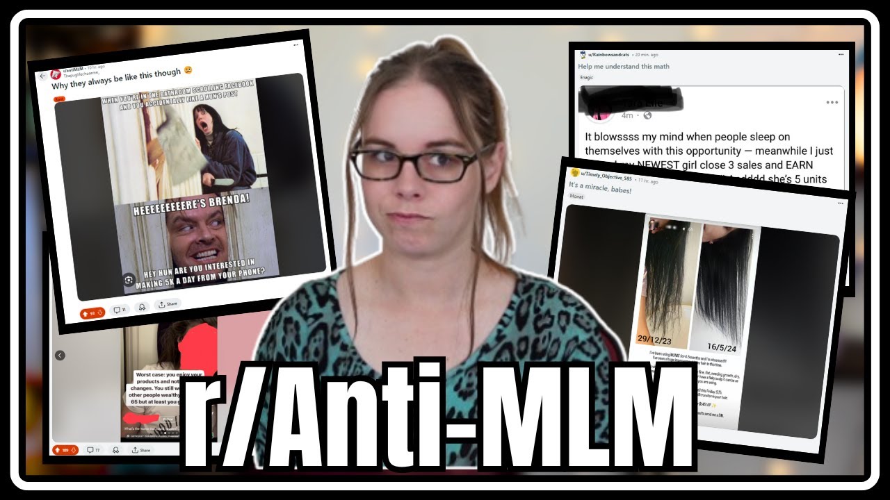BOSS BABES Want You To Believe They Are NOT Making Others Money | r/Anti-MLM