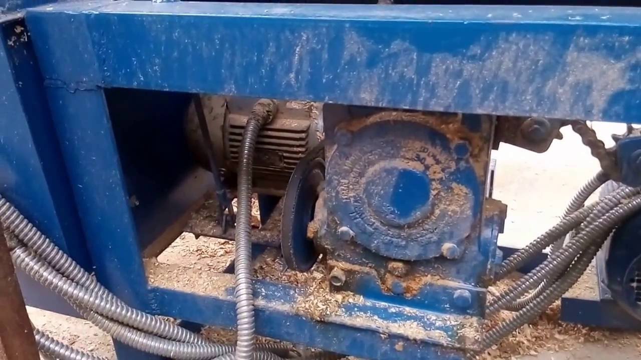 Самодельный чотирьохсторонній станок.