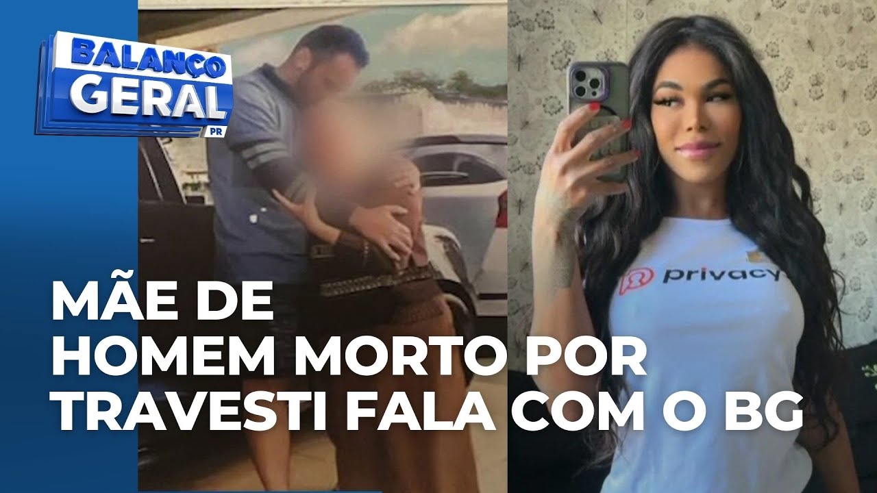 Travesti que matou gerente de loja em Curitiba passa por audiência e alega legítima defesa