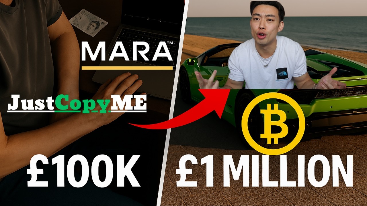 I Invested &pound;100K in Marathon Digital ($MARA) Stock &mdash; Here&rsquo;s Why I'll Make &pound;1 Million in 2026
