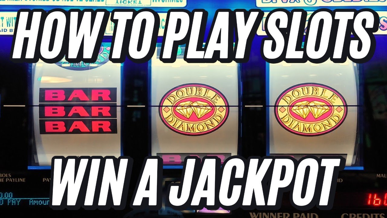 💰How to play slots & WIN A JACKPOT💰
