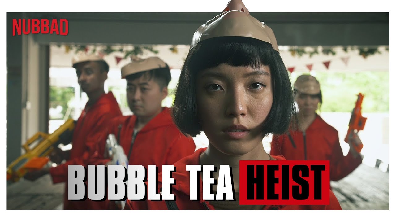 Bubble Tea Heist (Money Heist Parody) | SGAG