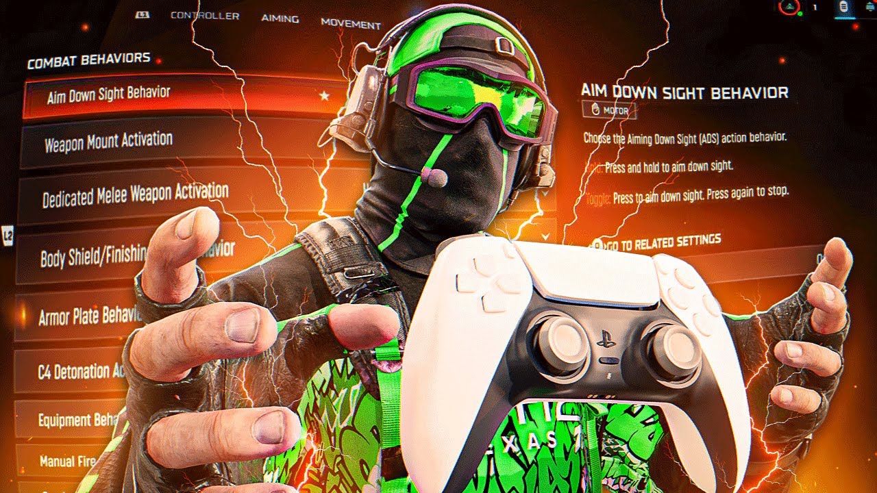 #1 MOVEMENT PROS ПОЛНОЕ РУКОВОДСТВО ПО НАСТРОЙКАМ ДЛЯ BLACK OPS 7!