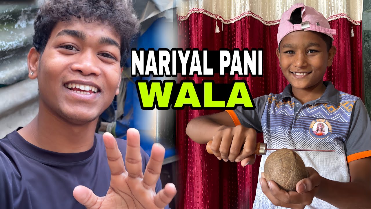 Aryan 😳Nariyal Paani Wala Ban Gaya 😱