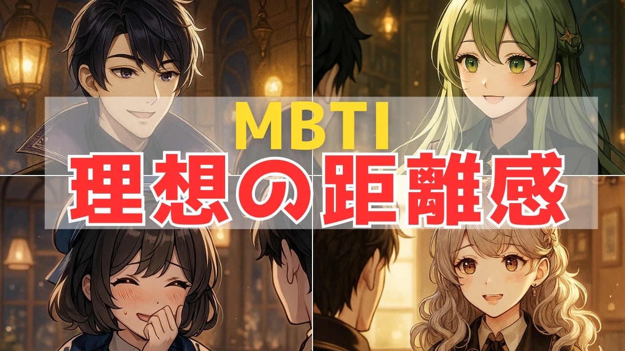 【MBTI】16タイプの心が疲れない関わり方｜会う頻度は？連絡はマメ？NG行動は？