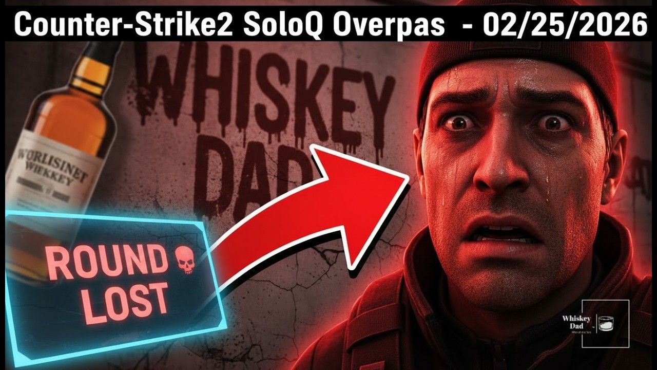 Counter-Strike2 SoloQ Overpass - The Knife Kill That Never Happened - 02/25/2026